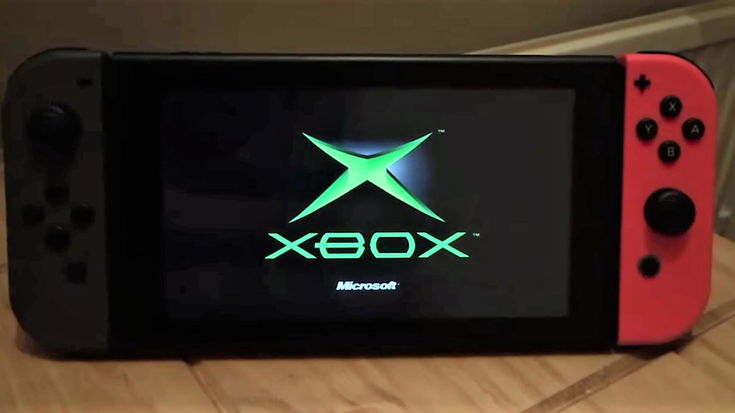 Hacker emula l'originale Xbox su Nintendo Switch e gioca ad Halo