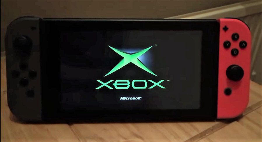 Immagine di Hacker emula l'originale Xbox su Nintendo Switch e gioca ad Halo