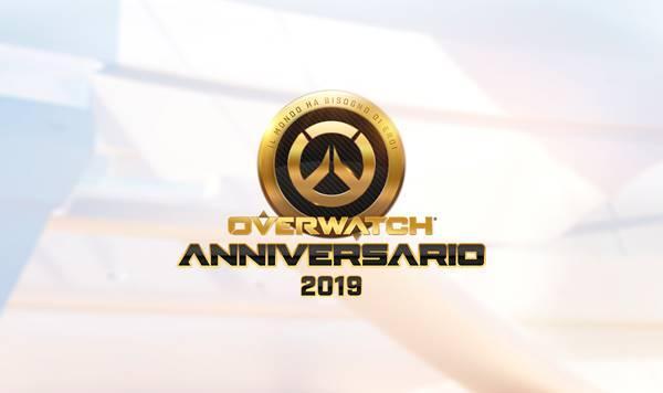 Overwatch: Iniziano i festeggiamenti per il terzo anniversario
