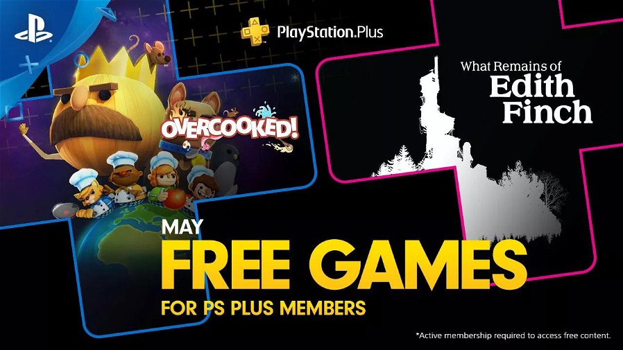 Immagine di PlayStation Plus: i giochi gratis di maggio disponibili da oggi