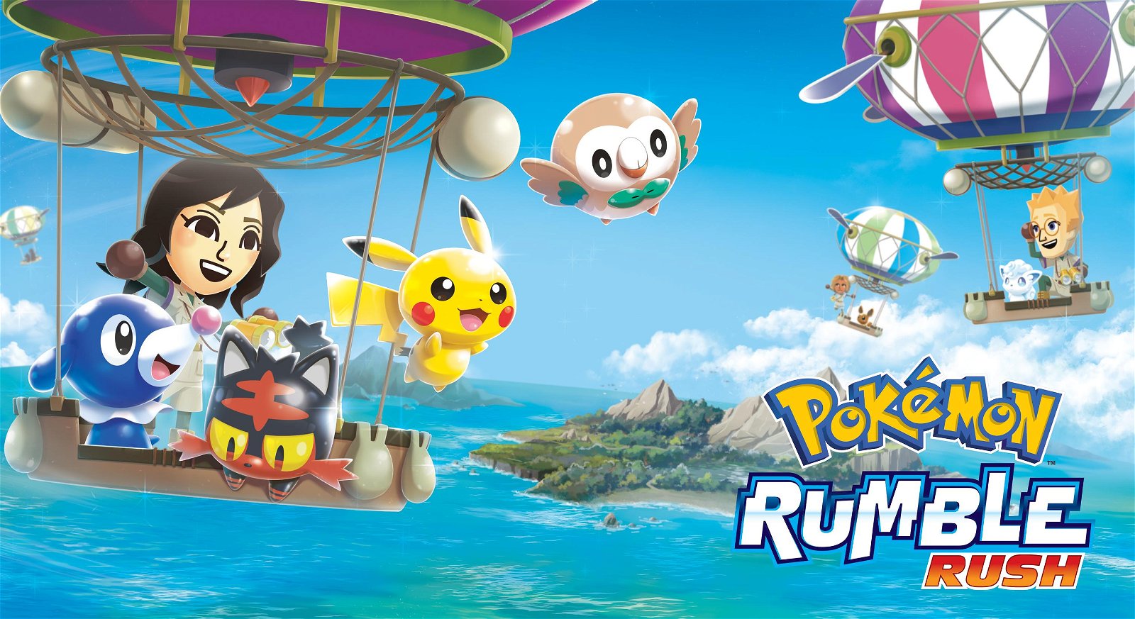 Pokémon Rumble Rush: tutti i dettagli ufficiali sul gioco mobile