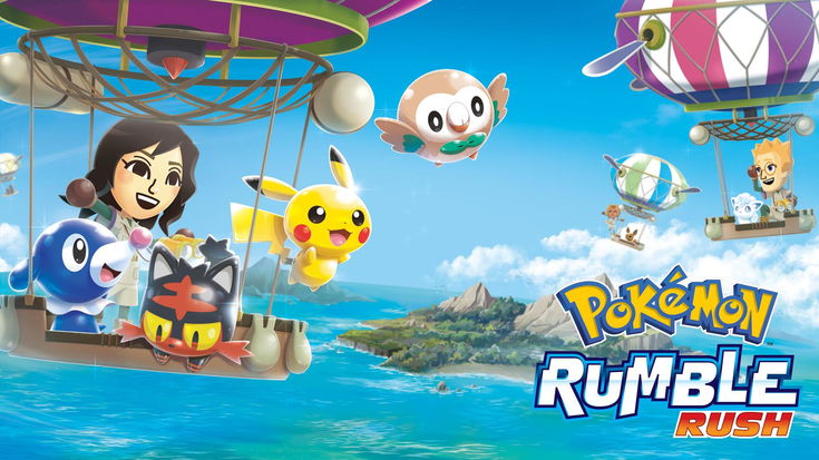 Pokémon Rumble Rush: tutti i dettagli ufficiali sul gioco mobile