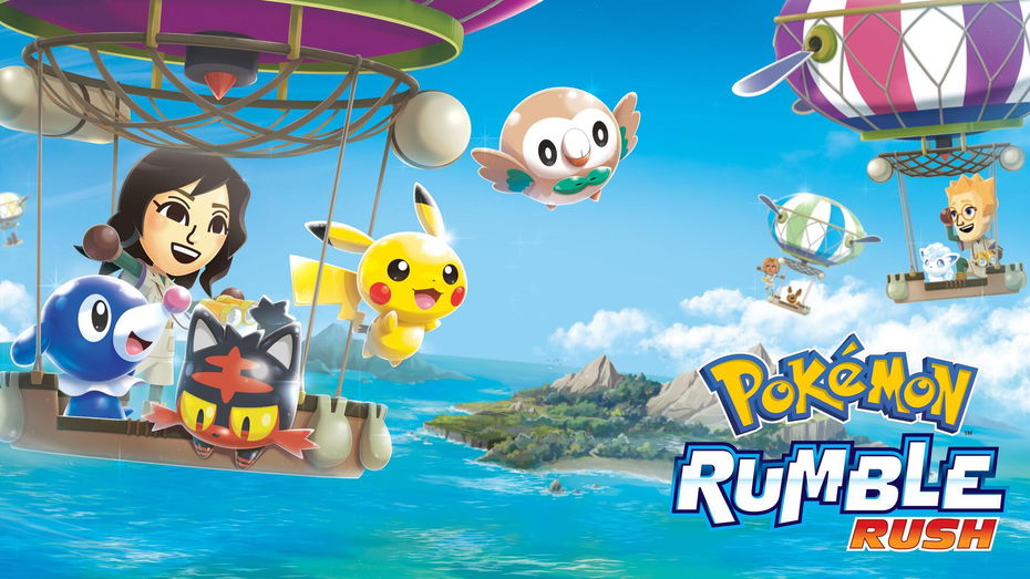 Immagine di Pokémon Rumble Rush: tutti i dettagli ufficiali sul gioco mobile