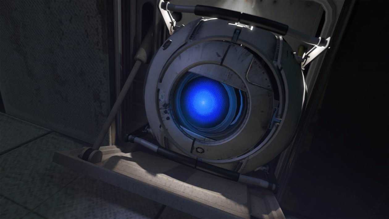 Immagine di Portal 2 e il ritratto che non è una bugia