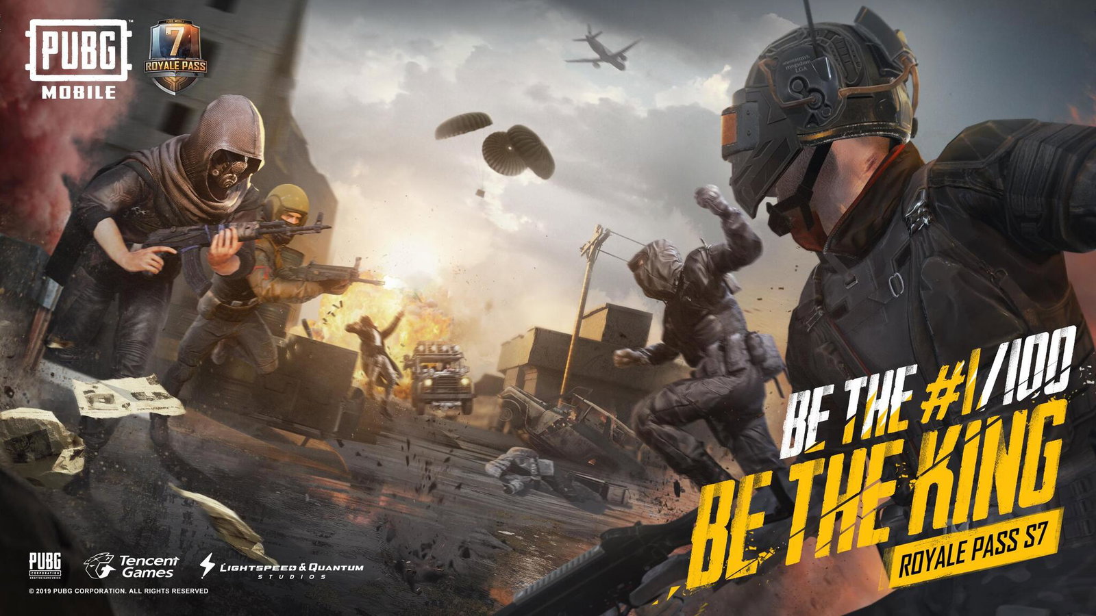PUBG Mobile si rinnova e accoglie il Royale Pass Season 7