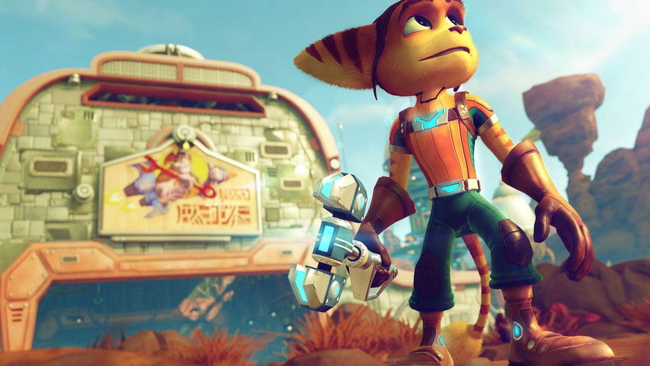 Immagine di Ratchet & Clank saranno al lancio di PS5?