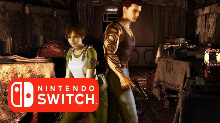 Resident Evil 0 disponibile al preload su Switch