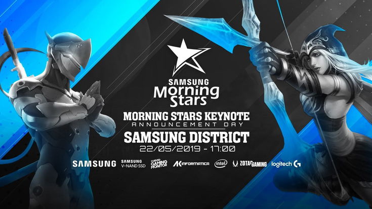 Samsung Morning Stars: Mercoledì sarà lanciato il Keynote