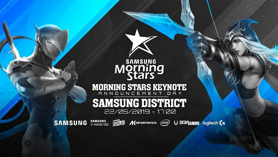 Immagine di Samsung Morning Stars: Mercoledì sarà lanciato il Keynote