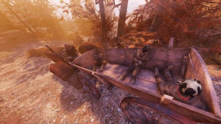 Fallout 76 contiene un omaggio a un MEME di Skyrim
