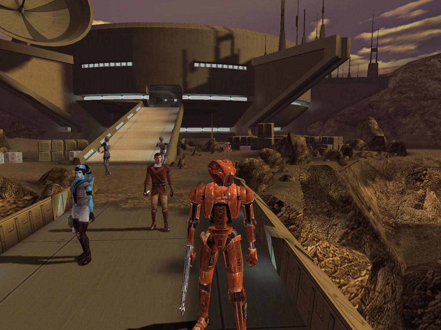 Star Wars - Knights of the Old Republic: il film è in lavorazione?