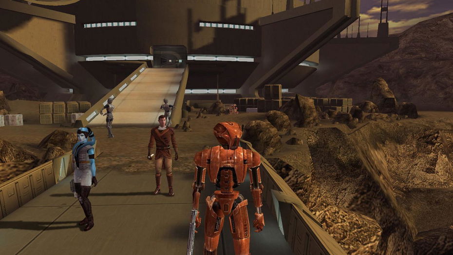 Immagine di Star Wars - Knights of the Old Republic: il film è in lavorazione?