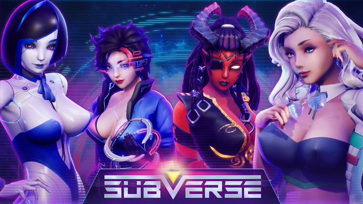 Subverse, il gioco dedicato al sesso e alle battaglie galattiche, fa il boom su Kickstarter