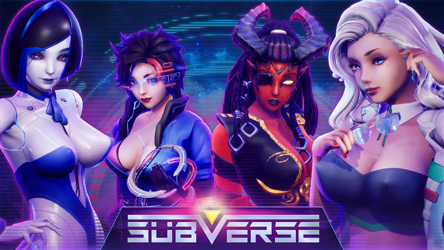 Immagine di Subverse, il gioco dedicato al sesso e alle battaglie galattiche, fa il boom su Kickstarter