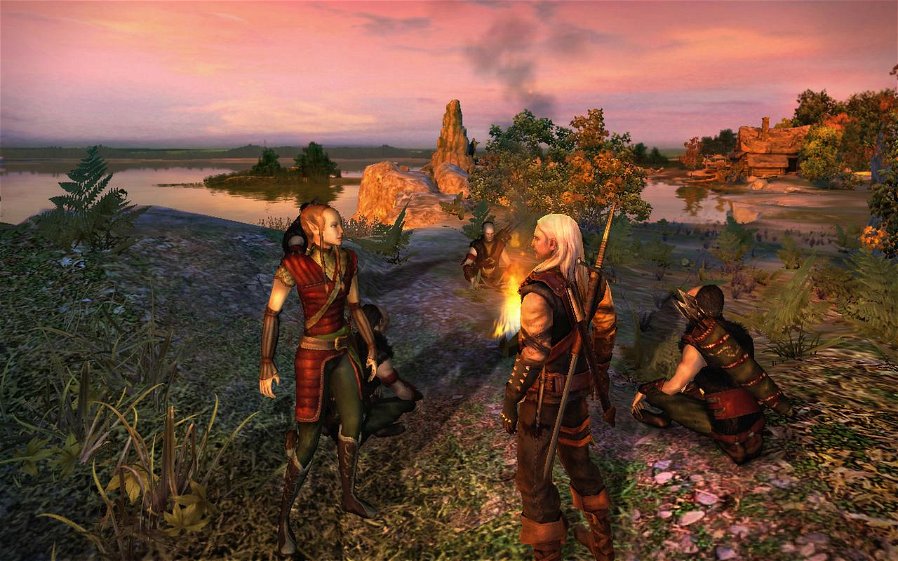 Immagine di GOG vi regala The Witcher: Enhanced Edition: vediamo come averlo gratis