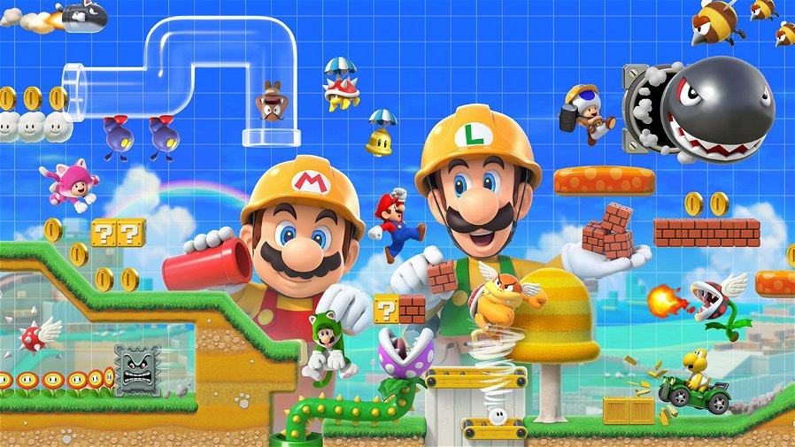 Immagine di Super Mario Maker 2 è stato il gioco più venduto in Giappone durante il mese di luglio 2019