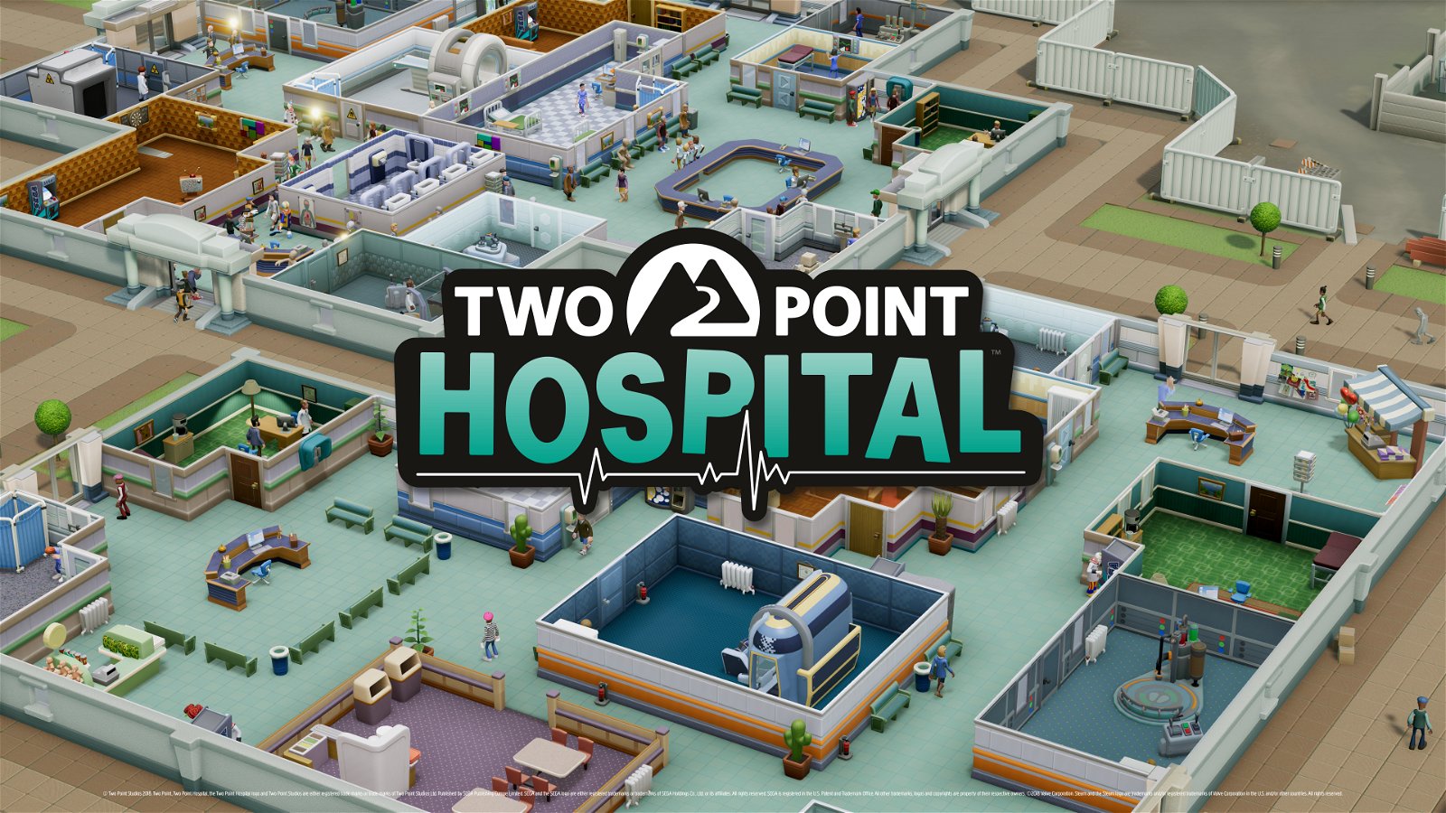 Two Point Hospital, l'uscita dell'espansione "Evviva l'ambiente" è stata rimandata