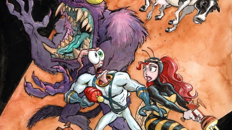 Immagine di Earthworm Jim torna in esclusiva su Intellivision Amico