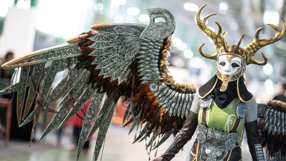 Immagine di God of War, ecco l'incredibile cosplay della Valchiria Rota