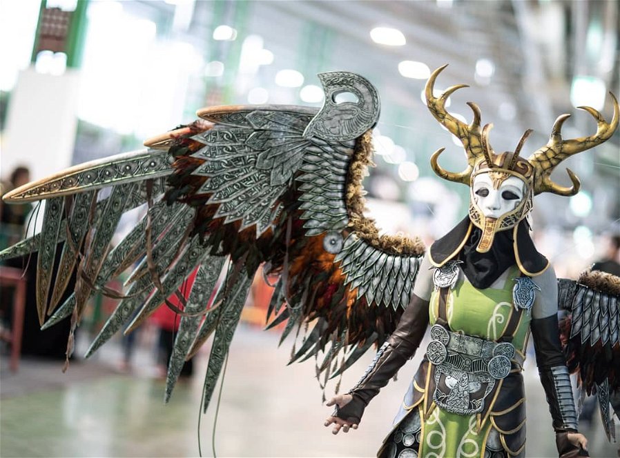 Immagine di God of War, ecco l'incredibile cosplay della Valchiria Rota