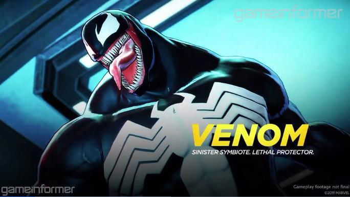 Marvel Ultimate Alliance 3, Venom si scatena in video