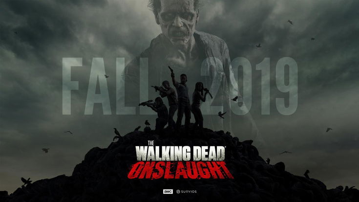 Arriva The Walking Dead: Onslaught, gioco in VR della serie