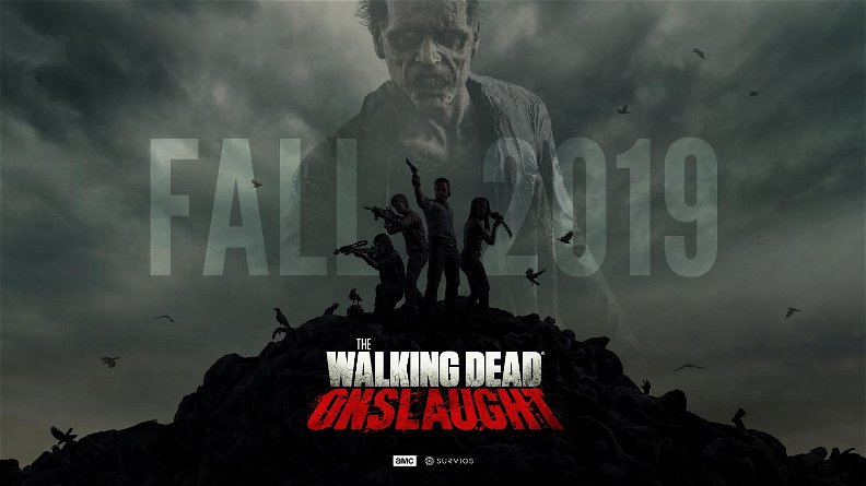Poster di The Walking Dead: Onslaught