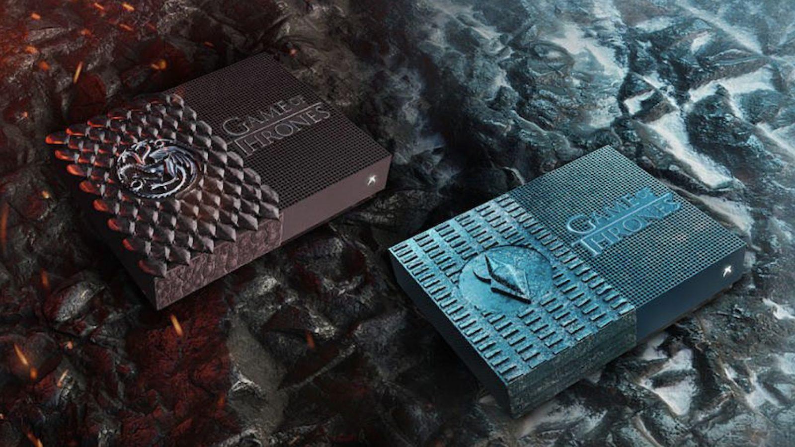 Microsoft vi regala le nuove Xbox One di Game of Thrones