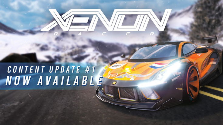 L'inverno sta arrivando: tante novità su Xenon Racer