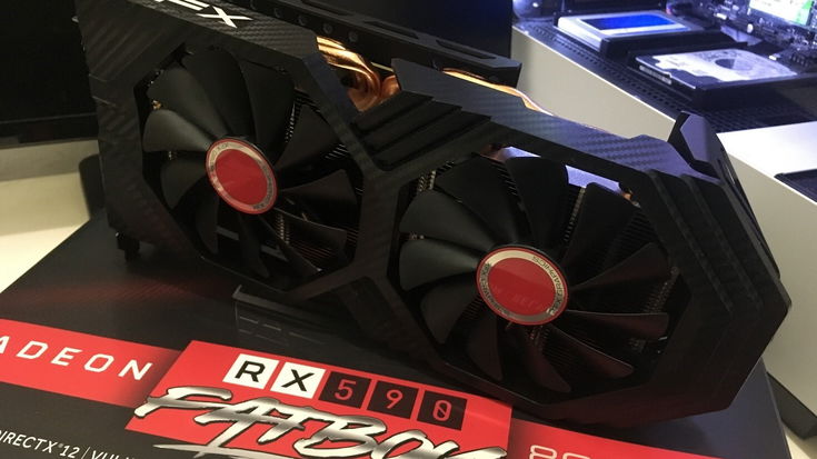 Recensione XFX Radeon RX590 FatBoy