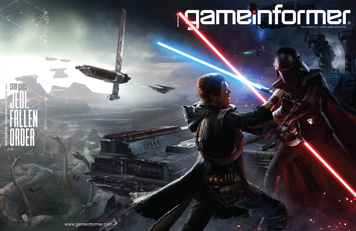 Star Wars Jedi: Fallen Order sulla copertina di Game Informer di luglio