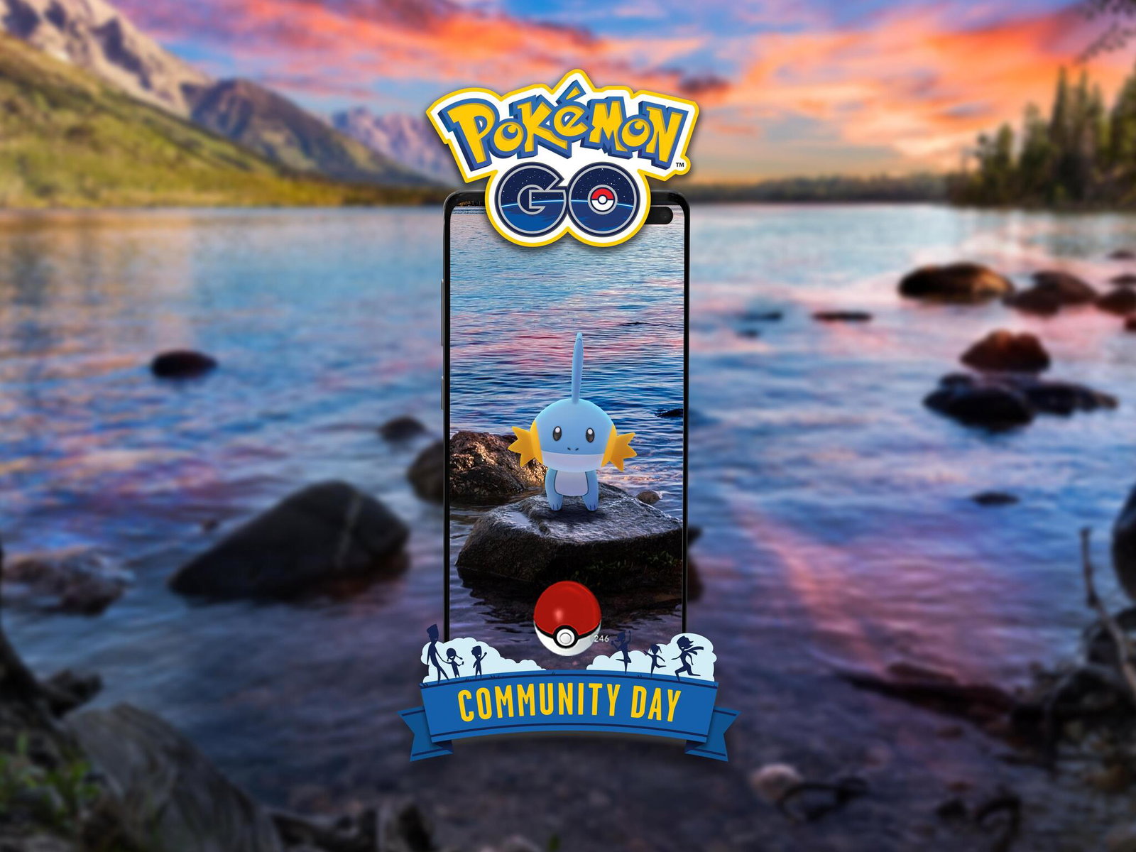 Pokémon Go: Mudkip sarà presente al Community Day del 21 luglio