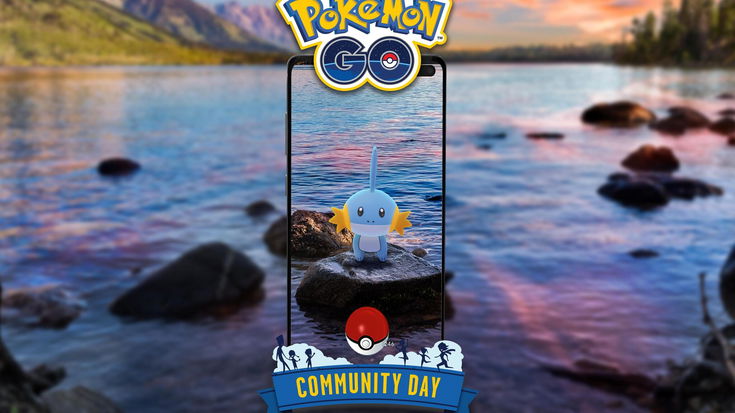 Pokémon Go: Mudkip sarà presente al Community Day del 21 luglio