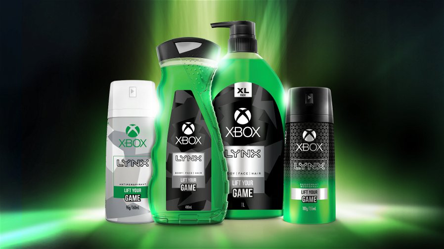 Immagine di Aspettando l'E3, la prima bomba di Microsoft: arriva il deodorante Xbox
