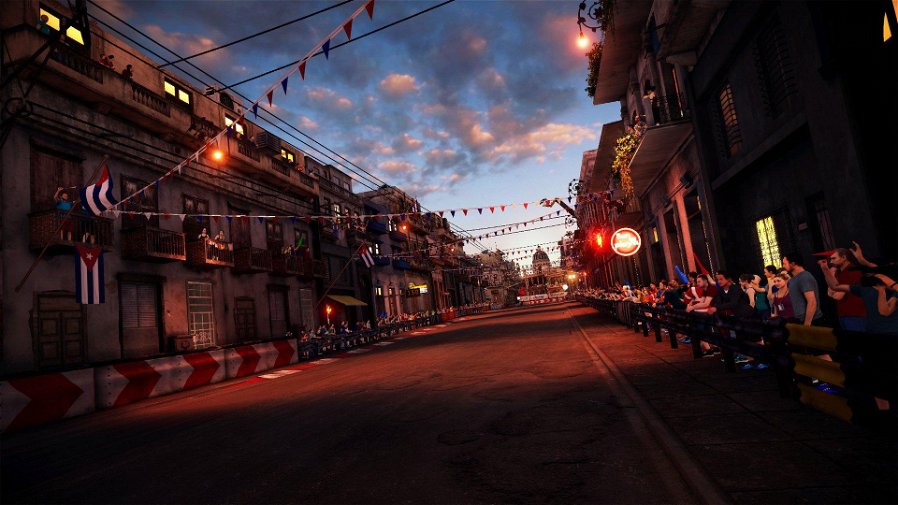 Immagine di GRID: Nuove immagini ci presentano il circuito Havana