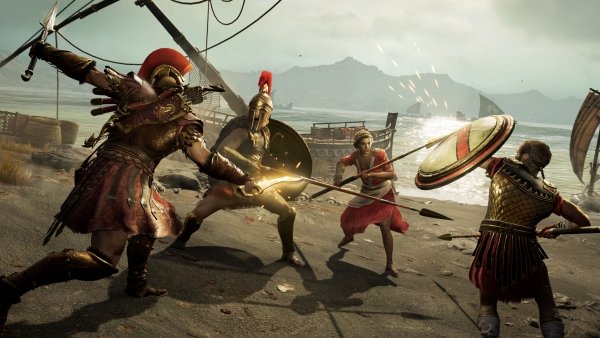 La saga Assassin's Creed in saldo per il weekend su Steam