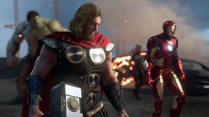 Marvel's Avengers: sbuca il video off-screen dal Comic-Con