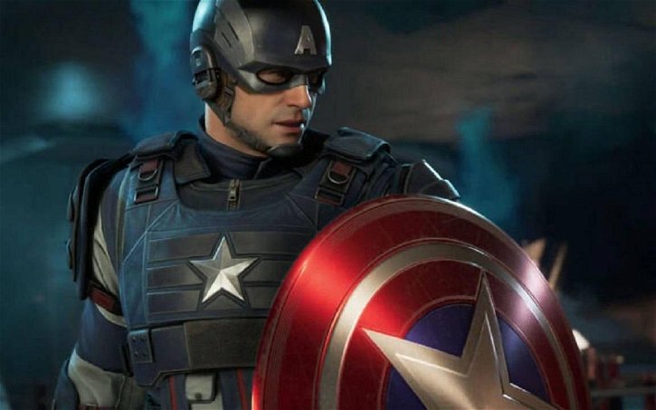 Immagine di Marvel's Avengers, Captain America e le sue doti acrobatiche