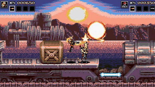 Immagine di Blazing Chrome: Annunciata la data d'uscita dell'action ispirato a Contra e Metal Slug