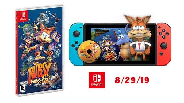 bubsy paws on fire switch