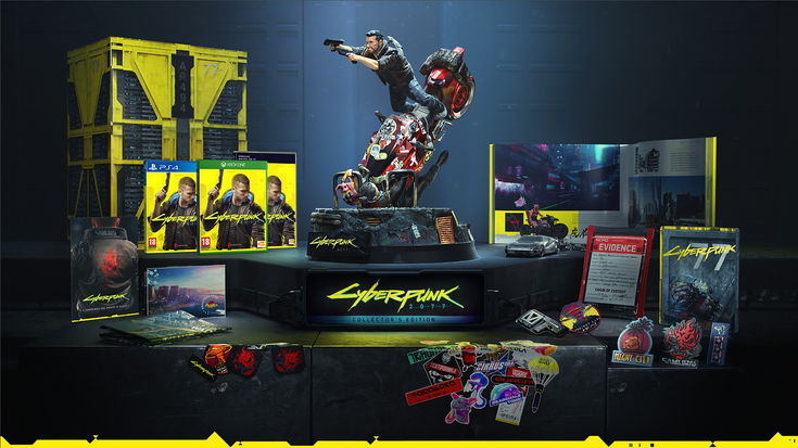 Cyberpunk 2077, tutti i dettagli sul preorder della Collector's Edition