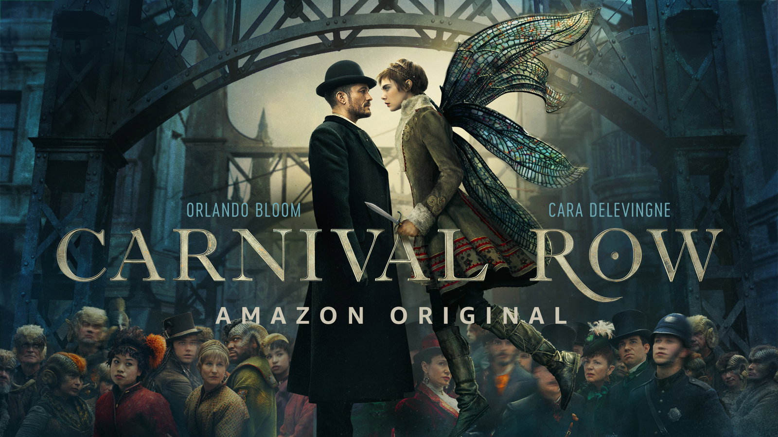 Amazon Prime Video: In arrivo la serie Carnival Row