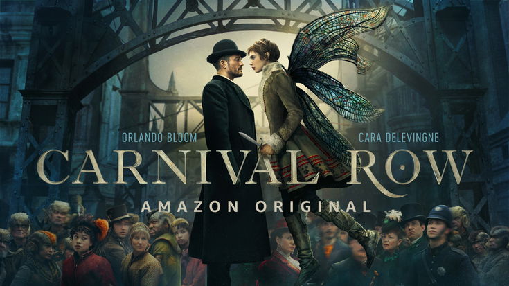 Amazon Prime Video: In arrivo la serie Carnival Row