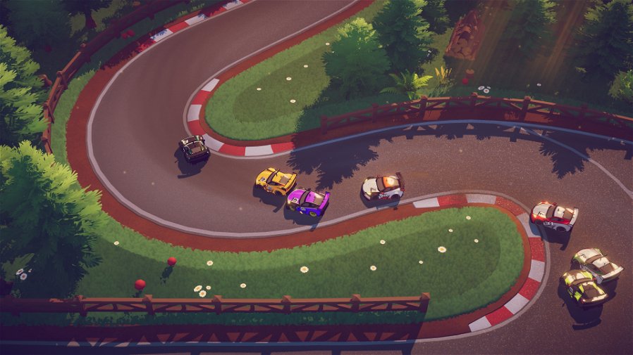 Immagine di Circuit Superstars: Square Enix Collective presenta un nuovo racing game arcade