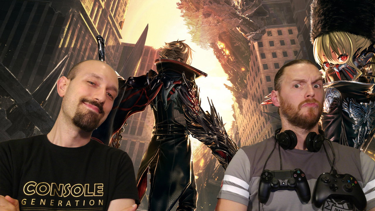 Console Generation: Protagonista oggi Code Vein