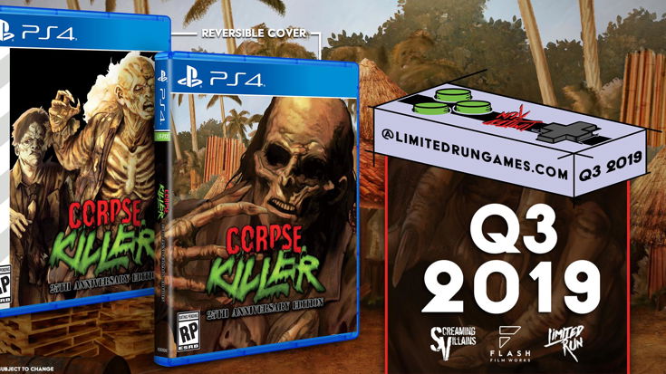 Corpse Killer 25th Anniversary Edition annunciato per PS4 e PC