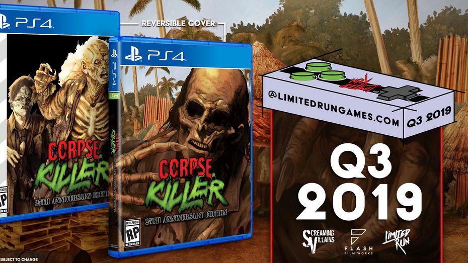 Immagine di Corpse Killer 25th Anniversary Edition annunciato per PS4 e PC