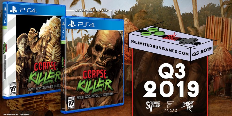 Immagine di Corpse Killer 25th Anniversary Edition annunciato per PS4 e PC