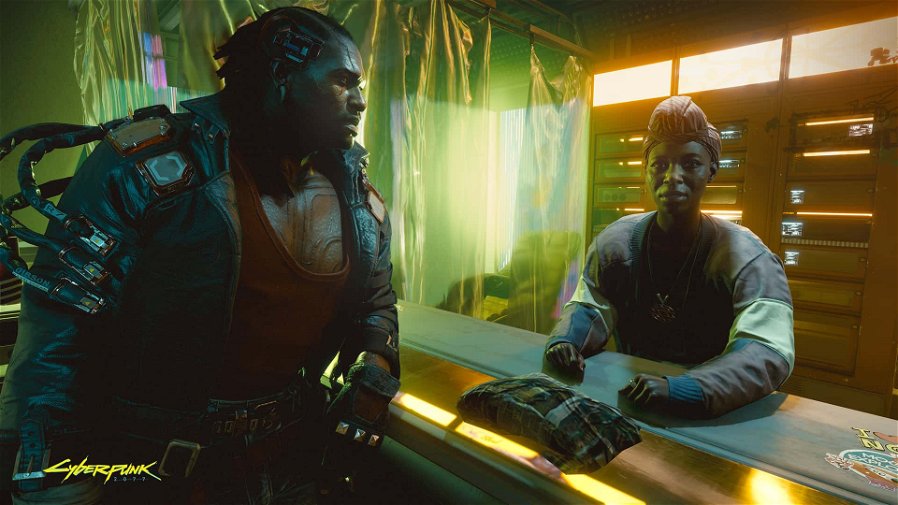 Immagine di Cyberpunk 2077, Keanu Reeves sull'ambiguità del ruolo di Johnny Silverhand