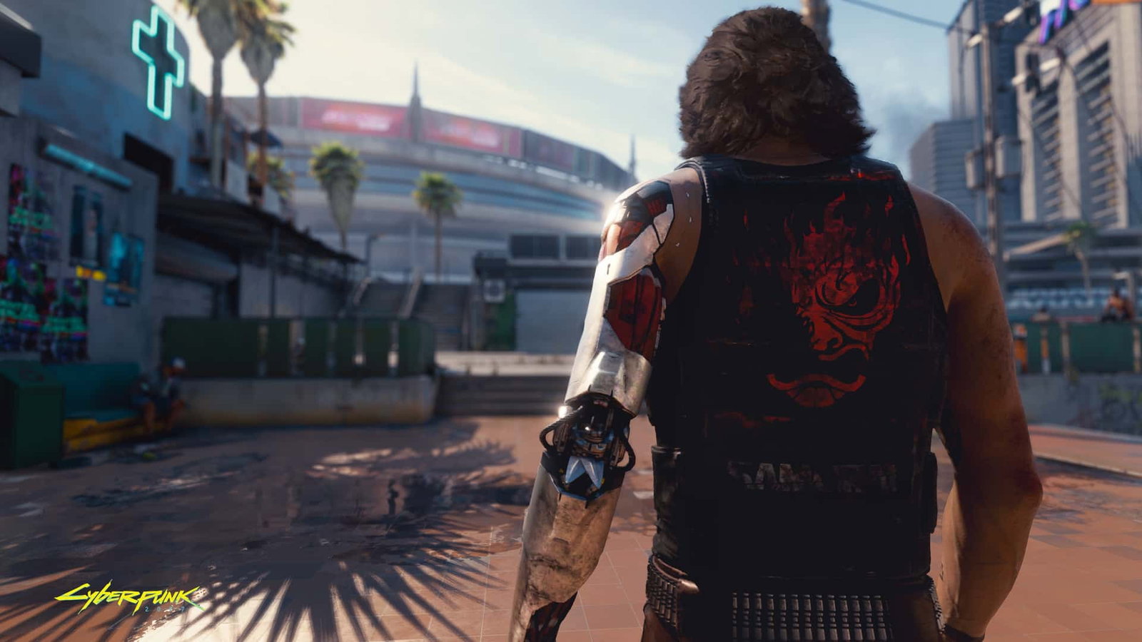 Cyberpunk 2077, la demo E3 2019 gira su PC
